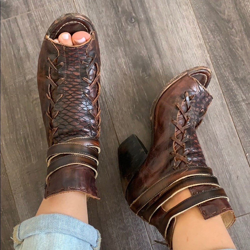 Freebird booties